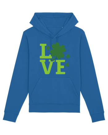 Love St. Paddy's Royal Blue