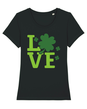 Love St. Paddy's Black