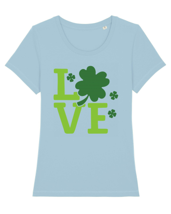 Love St. Paddy's Sky Blue