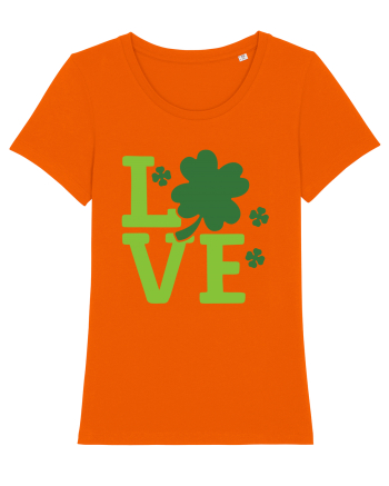 Love St. Paddy's Bright Orange