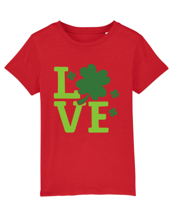Love St. Paddy's Red