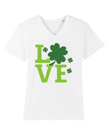 Love St. Paddy's White