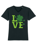 Love St. Paddy's Tricou mânecă scurtă guler V Bărbat Presenter