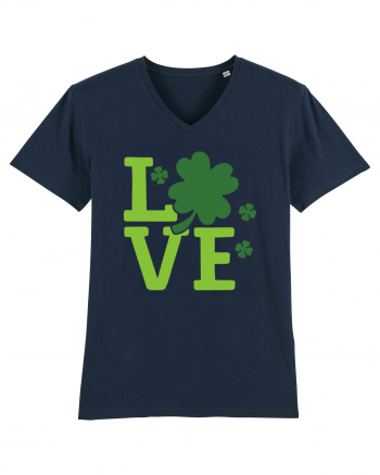 Love St. Paddy's French Navy