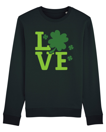 Love St. Paddy's Black