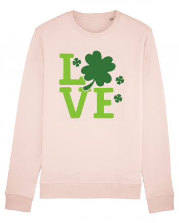 Love St. Paddy's Candy Pink