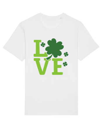 Love St. Paddy's White