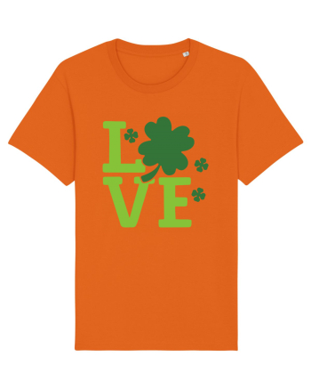 Love St. Paddy's Bright Orange