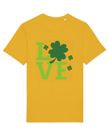 Love St. Paddy's Spectra Yellow