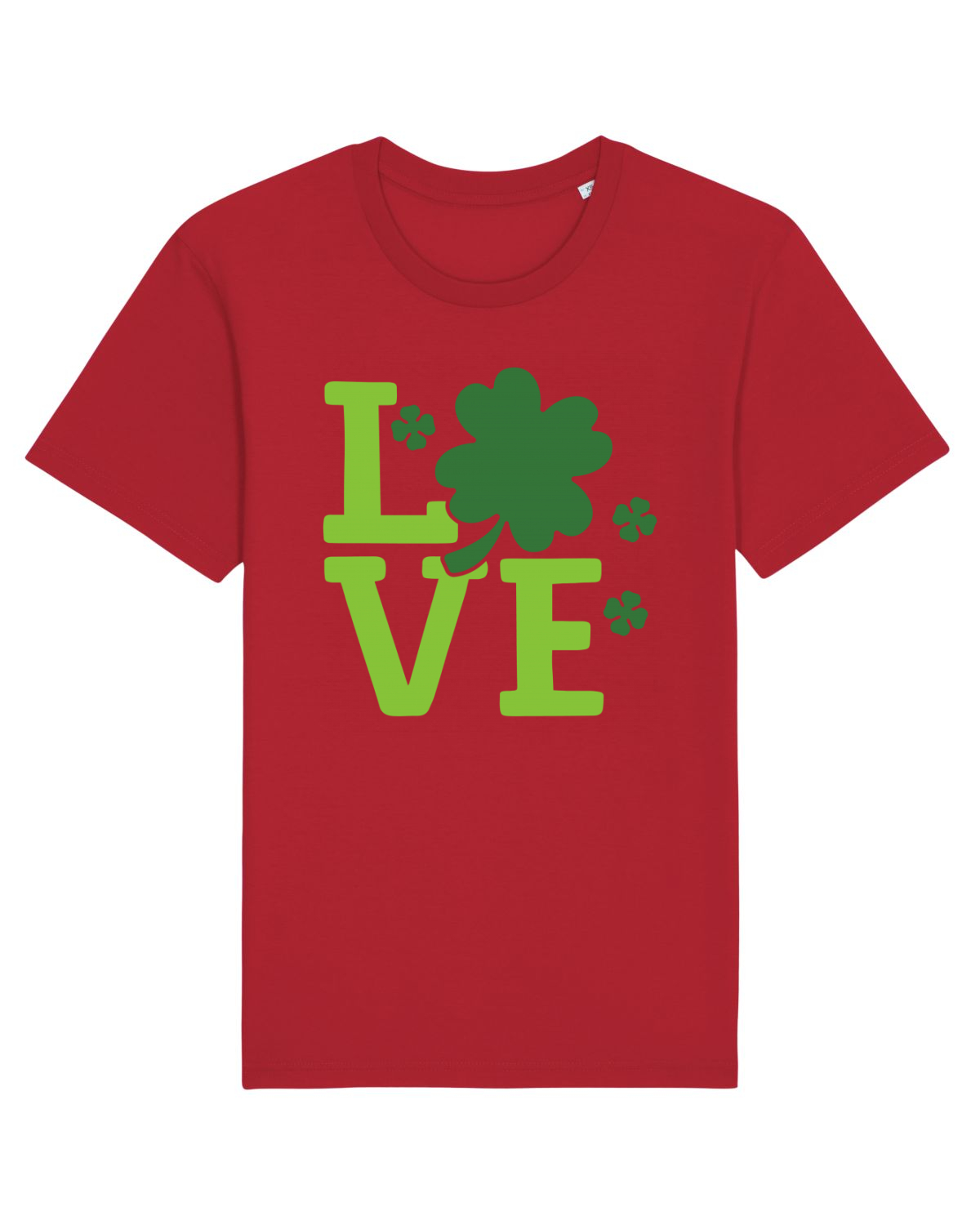 Tricou mânecă scurtă Unisex Rocker Red