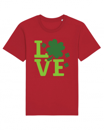 Love St. Paddy's Red