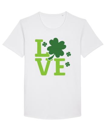 Love St. Paddy's White