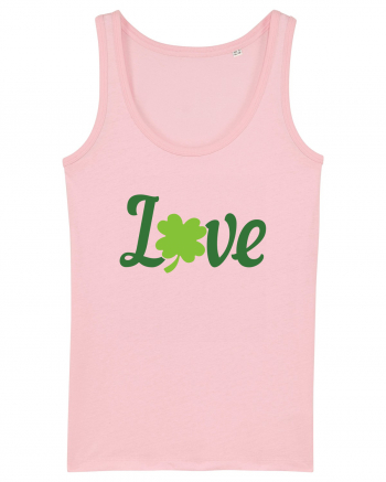 Love St. Patrick! Cotton Pink