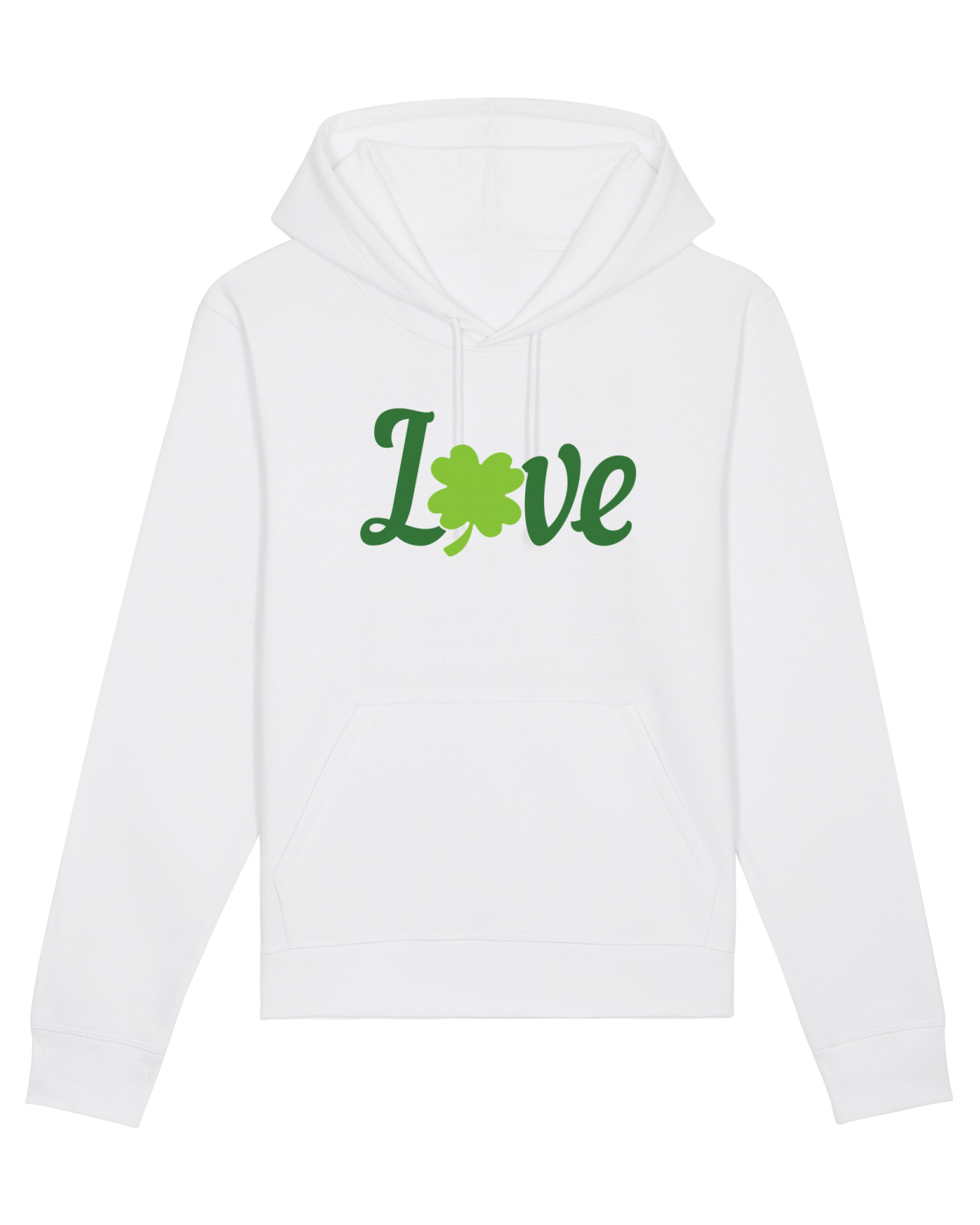 Hanorac Unisex Drummer White