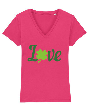 Love St. Patrick! Raspberry
