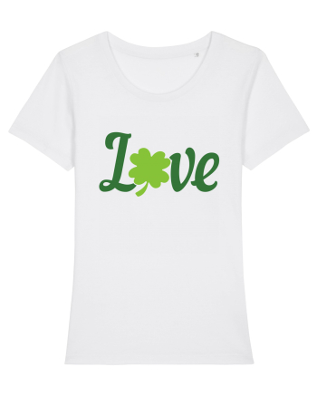 Love St. Patrick! White