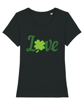Love St. Patrick! Black