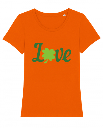 Love St. Patrick! Bright Orange