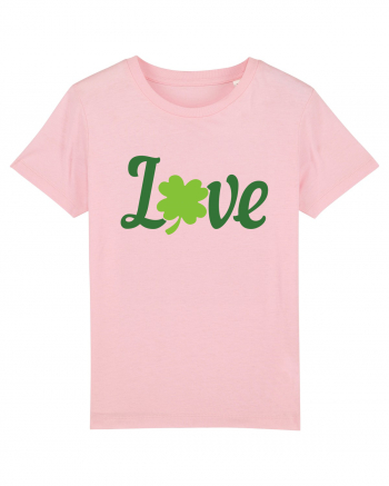 Love St. Patrick! Cotton Pink