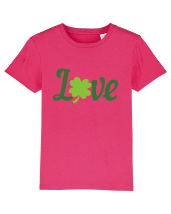 Love St. Patrick! Raspberry