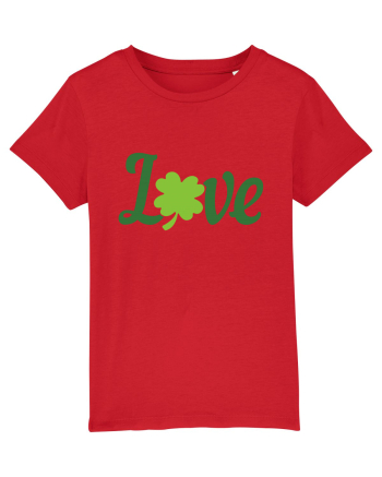 Love St. Patrick! Red