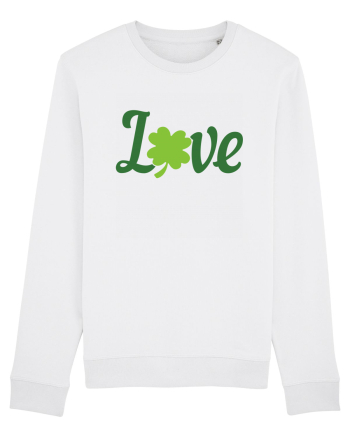 Love St. Patrick! White