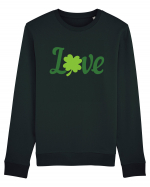 Love St. Patrick! Bluză mânecă lungă Unisex Rise