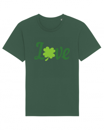 Love St. Patrick! Bottle Green