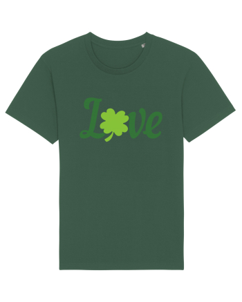 Love St. Patrick! Bottle Green