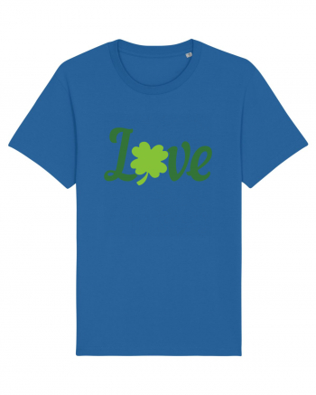 Love St. Patrick! Royal Blue