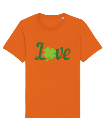 Love St. Patrick! Bright Orange