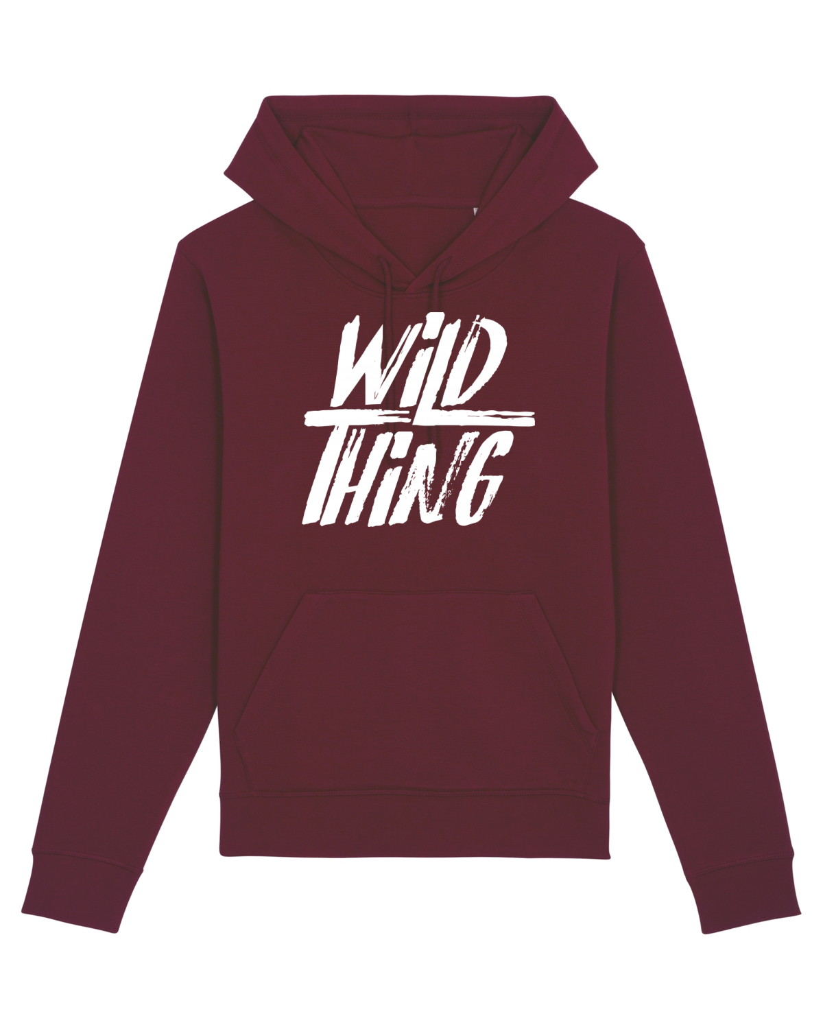 Hanorac Unisex Drummer Burgundy
