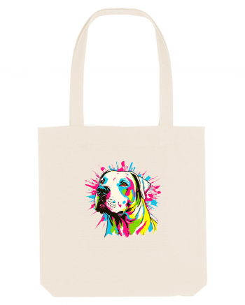 Dogo Argentino Pop Art Natural