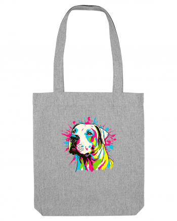 Dogo Argentino Pop Art Heather Grey