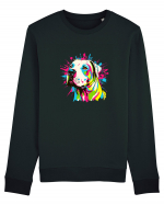 Dogo Argentino Pop Art Bluză mânecă lungă Unisex Rise