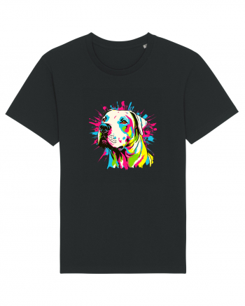 Dogo Argentino Pop Art Black