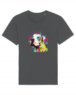 Dogo Argentino Pop Art Tricou mânecă scurtă Unisex Rocker