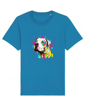 Dogo Argentino Pop Art Azur