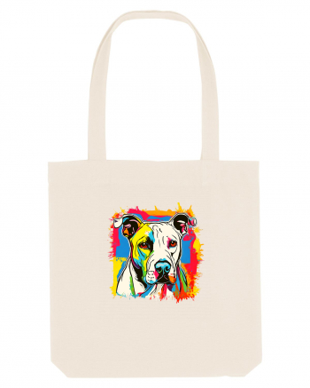 Dogo Argentino Pop Art Natural