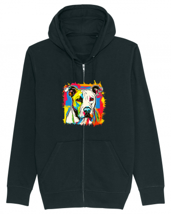 Dogo Argentino Pop Art Black