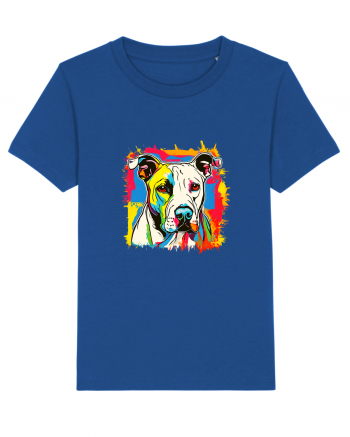 Dogo Argentino Pop Art Majorelle Blue