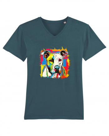 Dogo Argentino Pop Art Stargazer