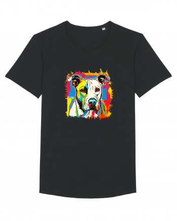 Dogo Argentino Pop Art Black