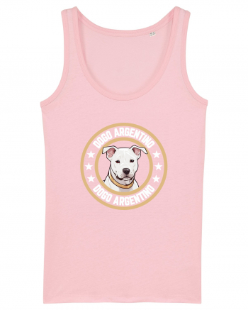 Dogo Argentino Cotton Pink