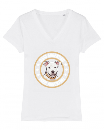 Dogo Argentino White