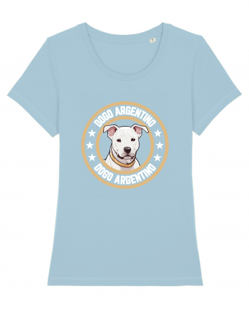 Dogo Argentino Sky Blue