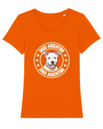 Dogo Argentino Bright Orange