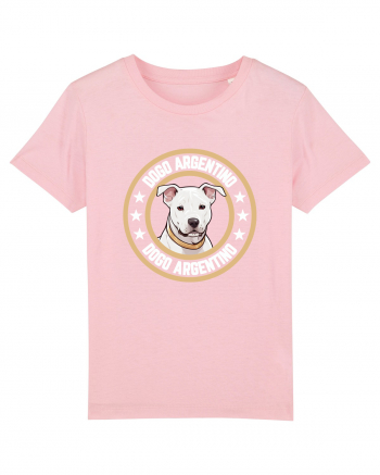 Dogo Argentino Cotton Pink