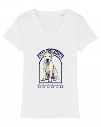 Dogo Argentino White