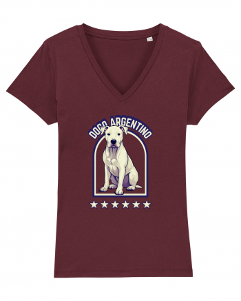 Dogo Argentino Burgundy